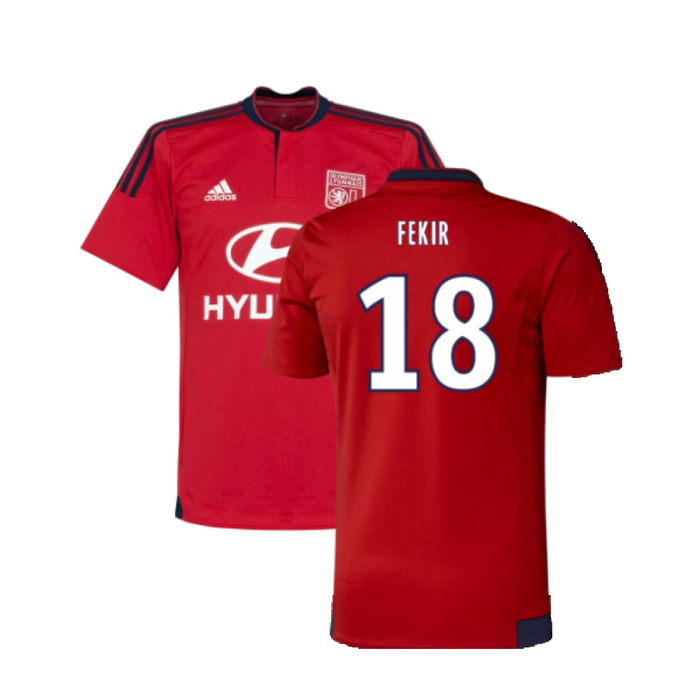 Lyon 2015-16 Away Shirt (Excellent) (Fekir 18)