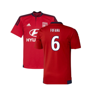 Lyon 2015-16 Away Shirt (Excellent) (Fofana 6)_0