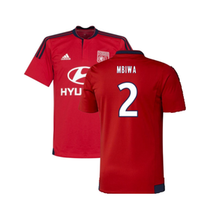 Lyon 2015-16 Away Shirt (Excellent) (Mbiwa 2)_0