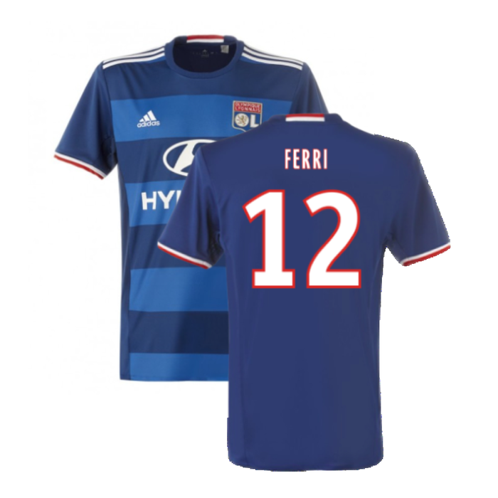 Lyon 2016-17 Away Shirt (L) (Excellent) (Ferri 12)