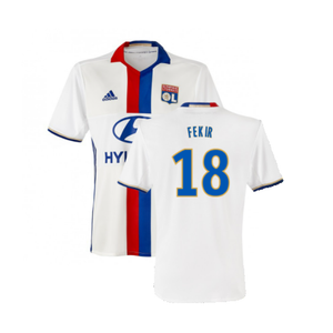 Lyon 2016-17 Home Shirt (3XL) (Mint) (Fekir 18)_0