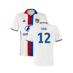 Lyon 2016-17 Home Shirt (3XL) (Mint) (Ferri 12)_0