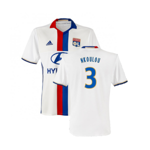 Lyon 2016-17 Home Shirt (3XL) (Mint) (Nkoulou 3)_0