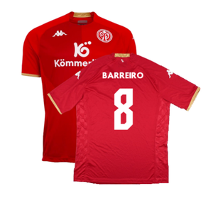 Mainz 2022-2023 Home Shirt (L) (Mint) (Barreiro 8)_0