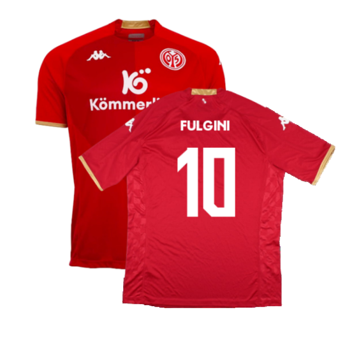 Mainz 2022-2023 Home Shirt (XL) (Excellent) (Fulgini 10)