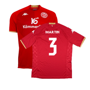 Mainz 2022-2023 Home Shirt (L) (Mint) (Martin 3)_0