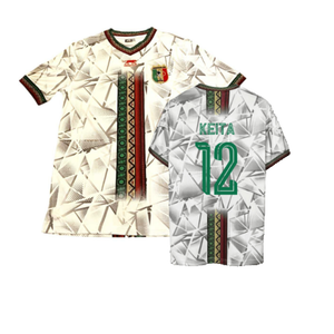 Mali 2023-24 Fourth Shirt (L) (BNWT) (Keita 12)_0