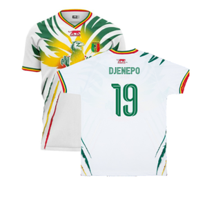 Mali 2023-24 Home Shirt (XL) (Djenepo 19) (BNWT)_0