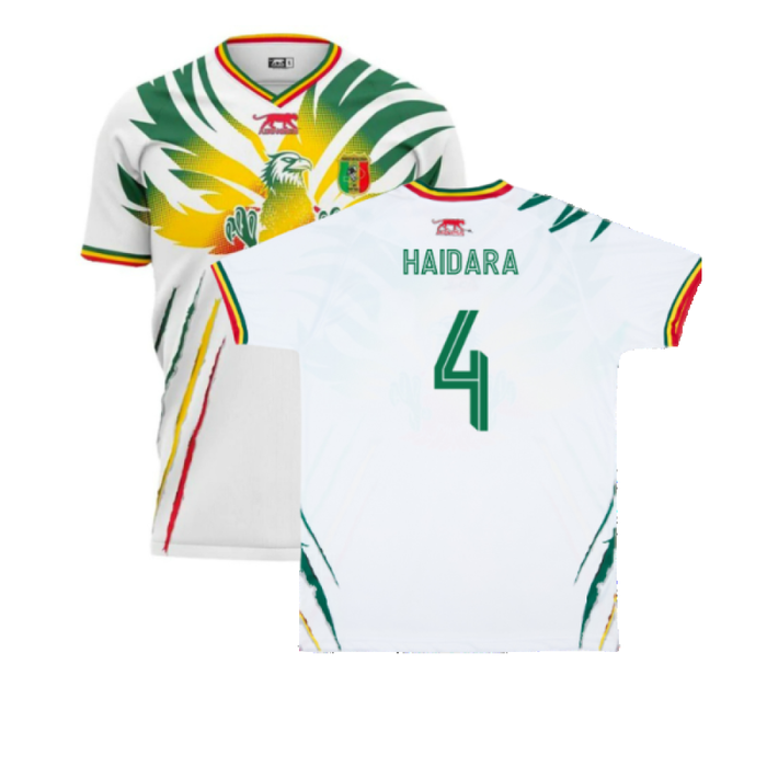 Mali 2023-24 Home Shirt (XL) (Haidara 4) (BNWT)