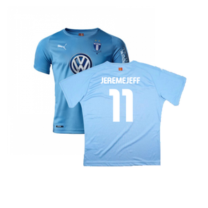 Malmo 2018-19 Home Shirt (Very Good) (Jeremejeff 11)_0