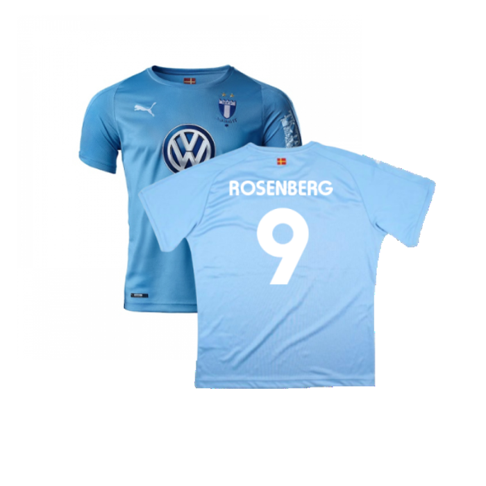 Malmo 2018-19 Home Shirt (Very Good) (Rosenberg 9)