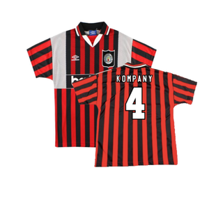 man City 1994-1996 Away Shirt (XL) (Excellent) (KOMPANY 4)_0