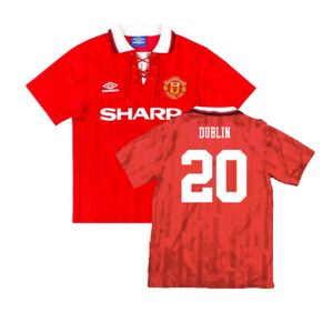 Manchester United 1992-94 Home (XXL) (Excellent) (G Neville 27)_0