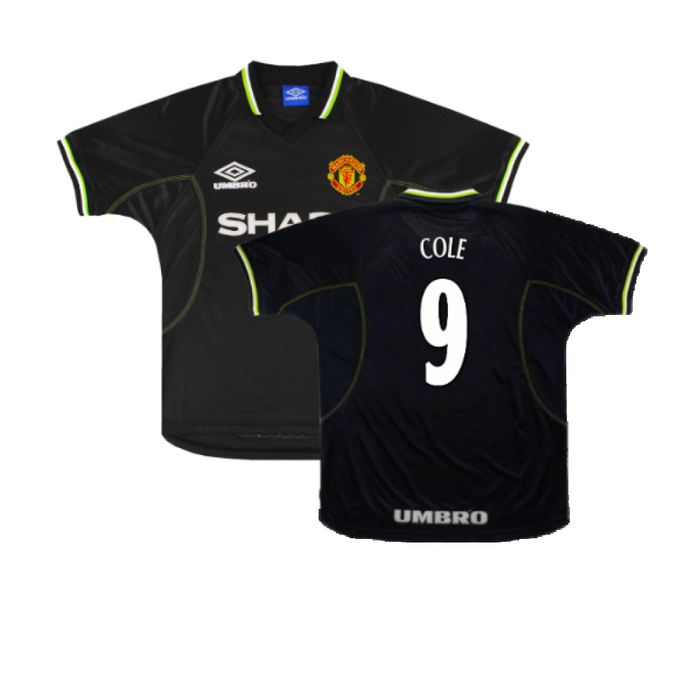 Manchester United 1998-2000 Third (Excellent) (Cole 9)