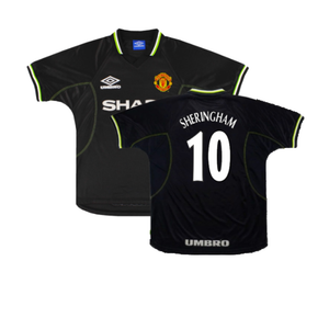 Manchester United 1998-2000 Third (XL) (Excellent) (Sheringham 10)_0