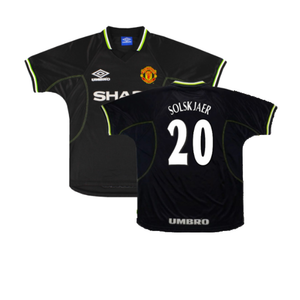 Manchester United 1998-2000 Third (XL) (Excellent) (Solskjaer 20)_0