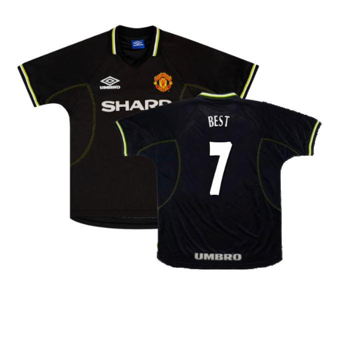 Manchester United 1998-99 Third Shirt (Very Good) (Best 7)