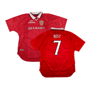 Manchester United 1999-2000 Champions League Home Shirt (XXL) (Excellent) (Best 7)_0