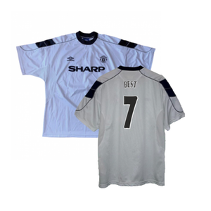 Manchester United 2000-01 Away Shirt (XXL) (Very Good) (Best 7)_0