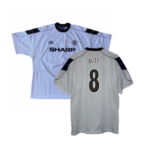 Manchester United 2000-01 Away Shirt (XXL) (Very Good) (Butt 8)_0