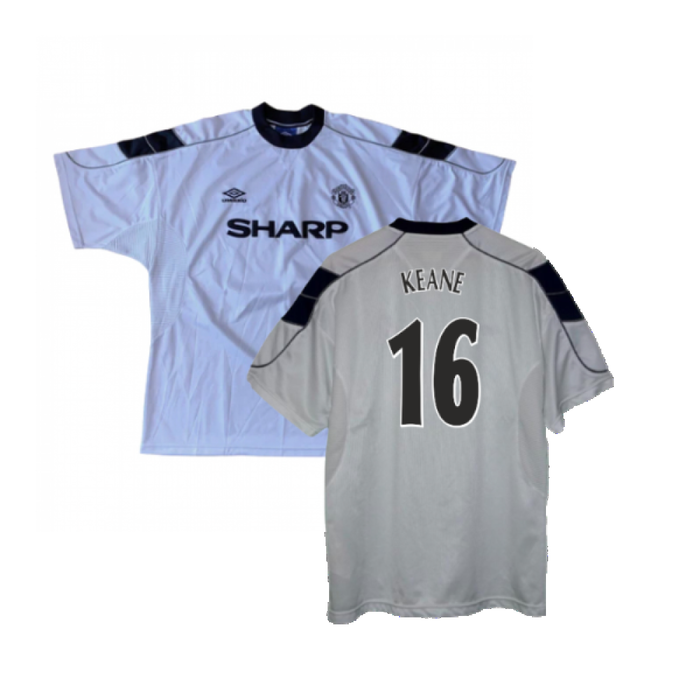 Manchester United 2000-01 Away Shirt (XXL) (Very Good) (Keane 16)