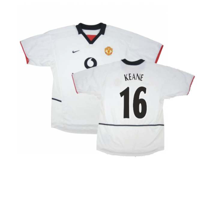 Manchester United 2002-03 Away Shirt (Very Good) (Keane 16)