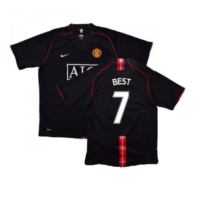 Manchester United 2007-09 Away Shirt (XXL) (Very Good) (Best 7)