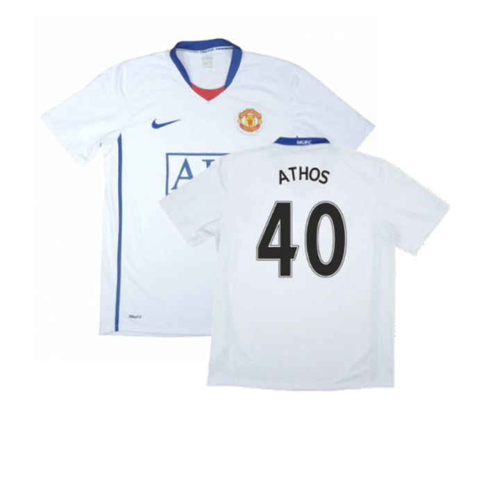 Manchester United 2008-09 Away Shirt (Very Good) (Athos 40)