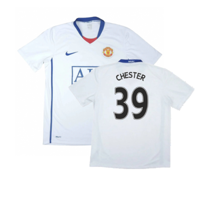 Manchester United 2008-09 Away Shirt (3XL) (Very Good) (Chester 39)