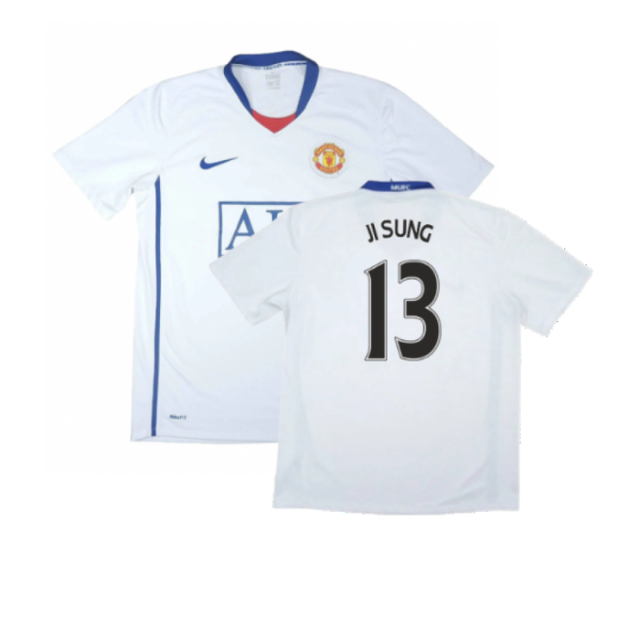 Manchester United 2008-09 Away Shirt (3XL) (Very Good) (Ji Sung 13)