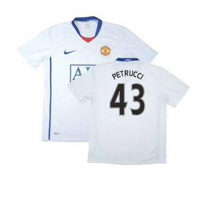 Manchester United 2008-09 Away Shirt (3XL) (Very Good) (Petrucci 43)_0