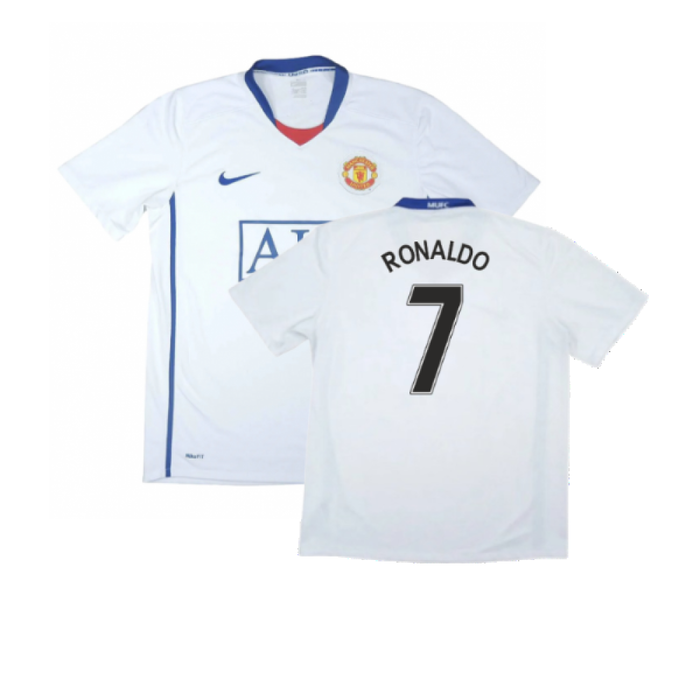 Manchester United 2008-09 Away Shirt (Very Good) (Ronaldo 7)