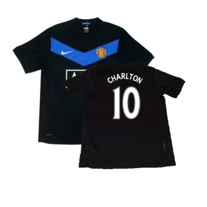 Manchester United 2010-11 Third Shirt (Excellent) (Charlton 10)