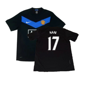 Manchester United 2010-11 Third Shirt (Excellent) (Nani 17)_0