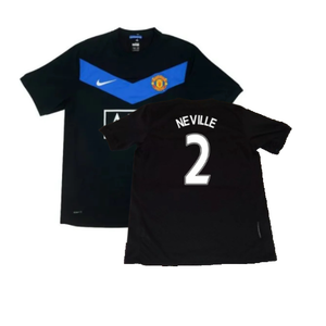 Manchester United 2010-11 Third Shirt (Excellent) (Neville 2)_0