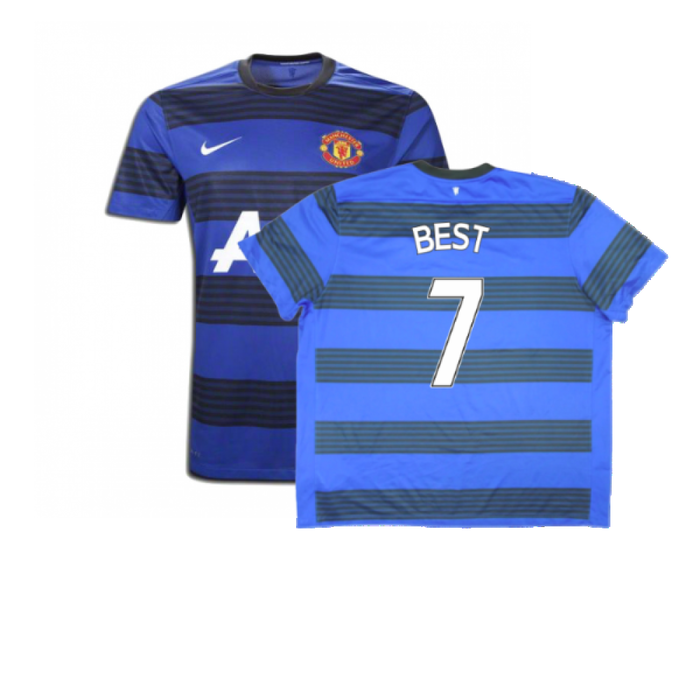 Manchester United 2011-12 Away Shirt (Very Good) (BEST 7)