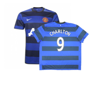 Manchester United 2011-12 Away Shirt (Excellent) (CHARLTON 9)_0