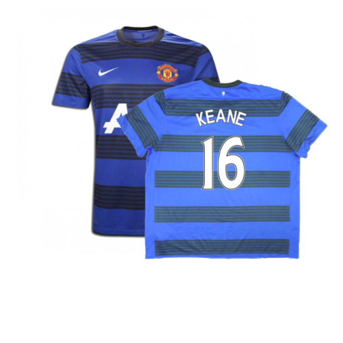 Manchester United 2011-12 Away Shirt (Very Good) (KEANE 16)