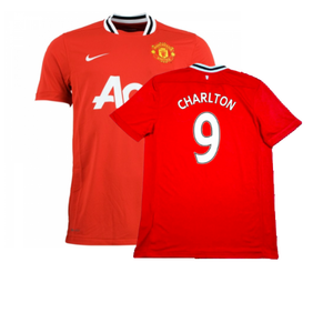 Manchester United 2011-12 Home Shirt (Excellent) (CHARLTON 9)_0