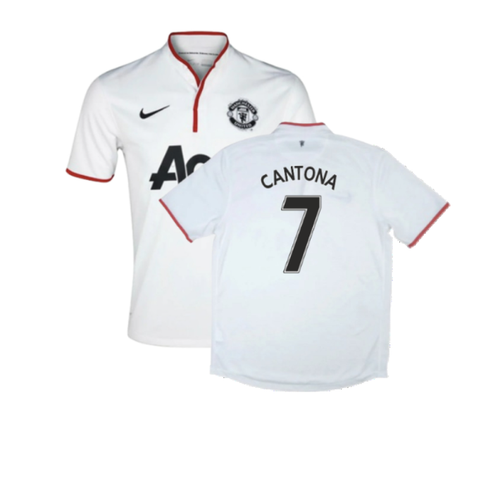 Manchester United 2012-13 Away Shirt (S) (Excellent) (Cantona 7)