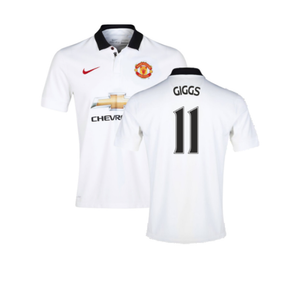 Manchester United 2014-15 Away Shirt (3XL) (Excellent) (Giggs 11)_0