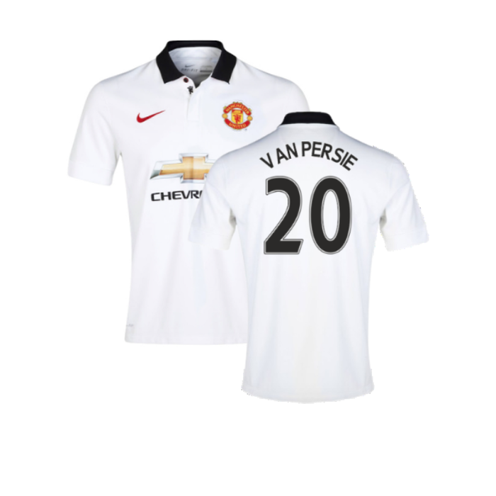 Manchester United 2014-15 Away Shirt (3XL) (Excellent) (Van Persie 20)