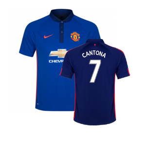 Manchester United 2014-15 Third Shirt (Very Good) (Cantona 7)_0