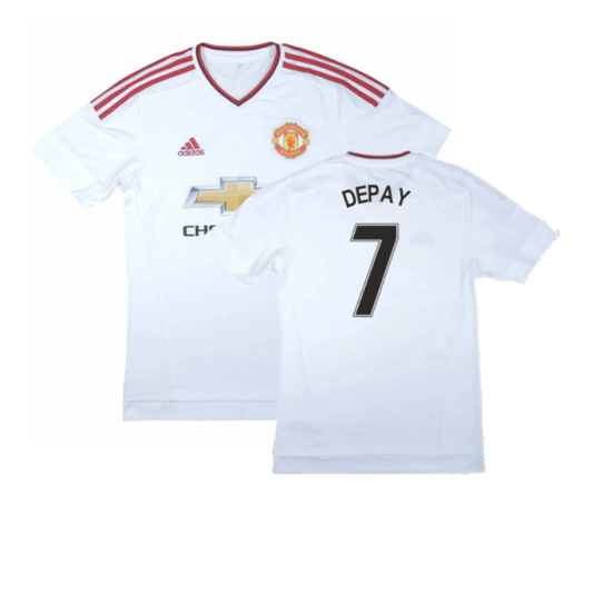 Manchester United 2015-16 Away Shirt (15-16 years) (Very Good) (Depay 7)_0