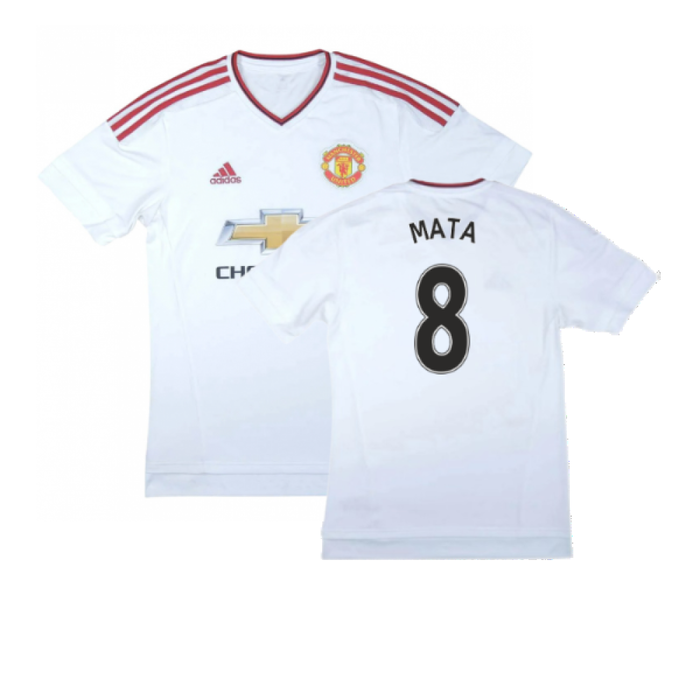 Manchester United 2015-16 Away Shirt (Very Good) (Mata 8)