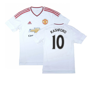 Manchester United 2015-16 Away Shirt (Very Good) (Rashford 10)_0