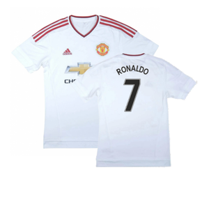 Manchester United 2015-16 Away Shirt (15-16 years) (Very Good) (Ronaldo 7)_0