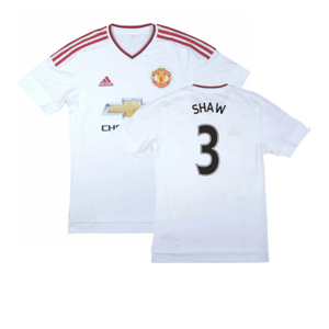 Manchester United 2015-16 Away Shirt (15-16 years) (Very Good) (Shaw 3)_0