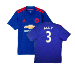 Manchester United 2016-17 Away Shirt (3XL) (Excellent) (Bailly 3)_0