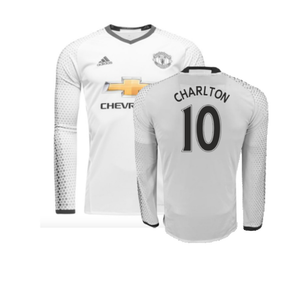 Manchester United 2016-17 Long Sleeve Third Shirt (9-10y) Rashford #19 (Mint) (Charlton 10)_0